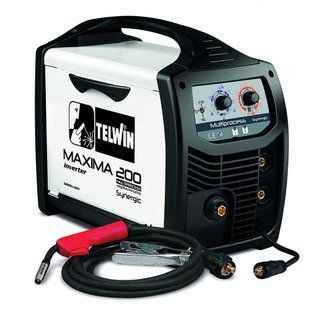 Сварочный аппарат Telwin MAXIMA 200 SYNERGIC 230V READY PACK 816127 фото