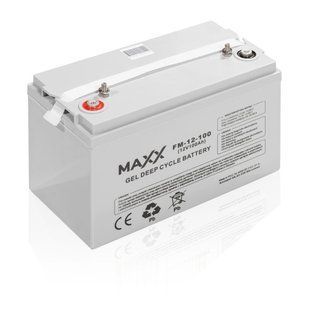 Акумулятор гелевий 4SUN MAXX GEL DEEP CYCLE 100Ah 12V (FM-12-100) FM-12-100 фото