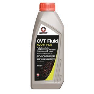 Трансмісійне масло Comma AQ CVT Trans Fluid Plus 1л AQCVTP1L фото