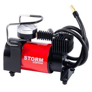Компресор автомобільний Storm Big Power 10 Атм 37 л/хв 170 Вт 20310 фото