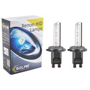 Ксенонова лампа Solar H7 4300K, 85V, 35W PX26d KET, 2шт 1743 фото
