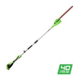 Кущоріз акумуляторний Greenworks G40PHA G40PHA фото