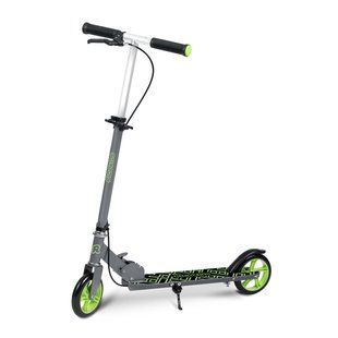 Дитячий самокат Ricokids Kodi сіро-зелений 765604 фото