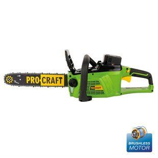Акумуляторна ланцюгова пила Procraft PKA40Li 000402 фото