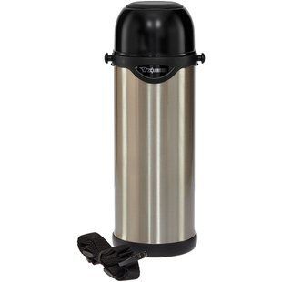 Термос Zojirushi SJ-TG10XA 1 л з ремінцем срібло SJ-TG10XA фото