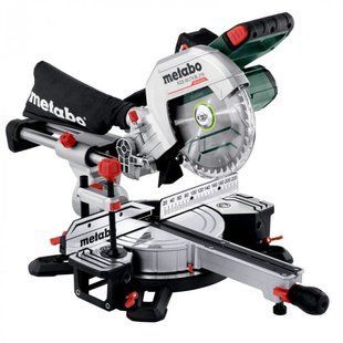 Акумуляторна торцювальна пила Metabo KGS 18 LTX BL 216, 2 акб LiHD 18 V, 8 Ah 614216810 фото