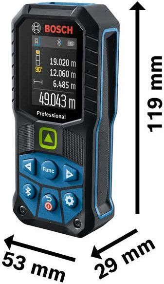 Лазерний далекомір Bosch GLM 50-27 CG (0601072U00) 0601072U00 фото