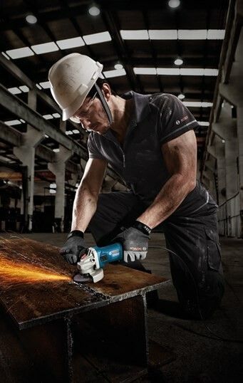 Кутова шліфмашина Bosch GWS 750-125 (0601394001) 0601394001 фото