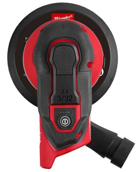 Шліфмашина ексцентрикова акумуляторна MILWAUKEE M12 FROS2.5-0 O150мм (каркас) 4933493647 фото