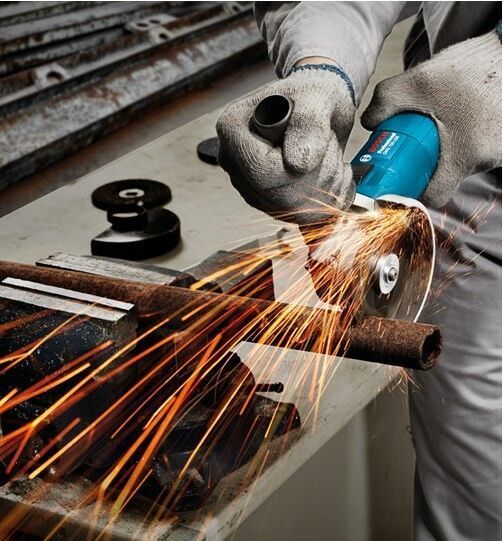 Кутова шліфмашина Bosch GWS 750-125 (0601394001) 0601394001 фото