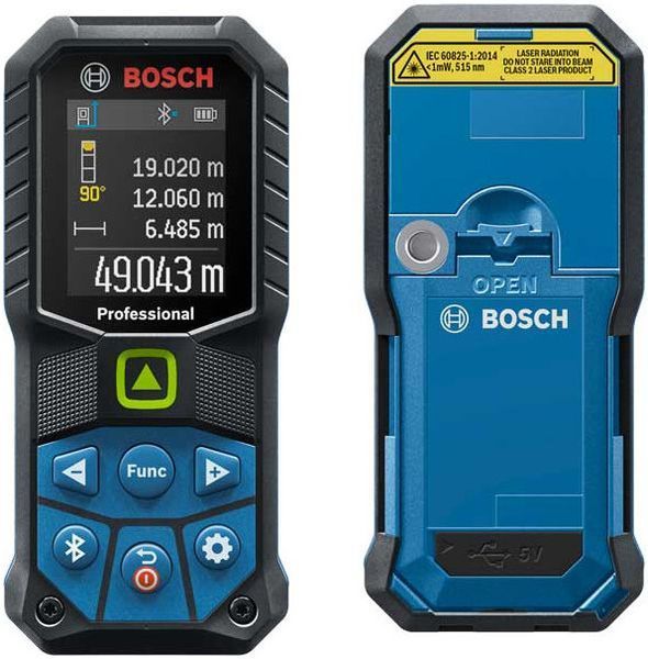 Лазерний далекомір Bosch GLM 50-27 CG (0601072U00) 0601072U00 фото