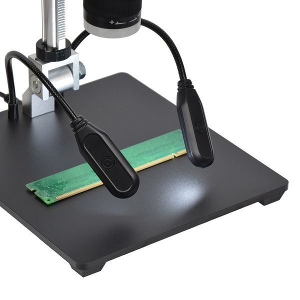 Цифровий мікроскоп SIGETA Spectrum 10x-300x 5 MP 10.1" LCD - Безкоштовна доставка 65513 фото