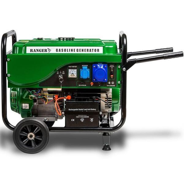 Бензиновий генератор RANGER Tiger 8500 (RA 7757) RA7757 фото