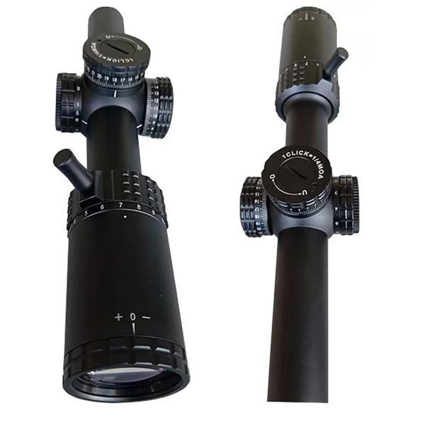 Оптичний приціл KONUS SULTAN 1-10x24 Ballistic Circle IR + Безкоштовна доставка 7193 фото