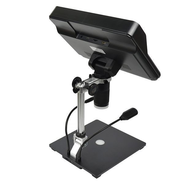 Цифровий мікроскоп SIGETA Spectrum 10x-300x 5 MP 10.1" LCD - Безкоштовна доставка 65513 фото