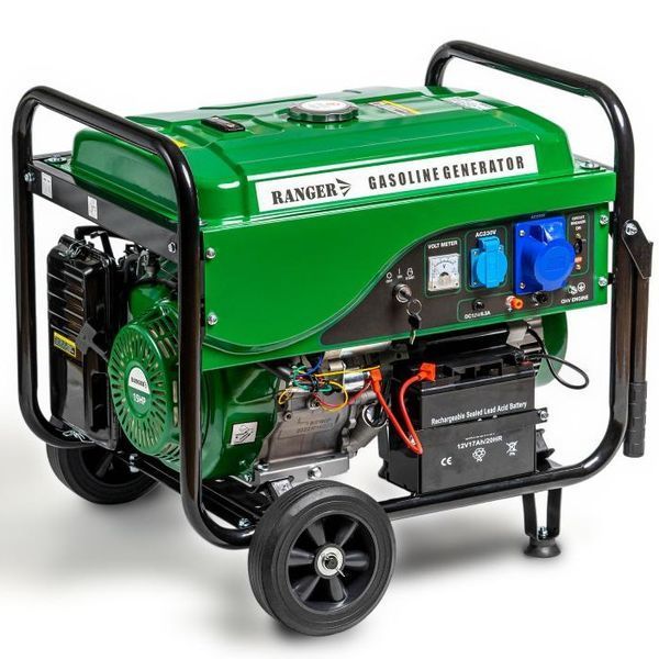 Бензиновий генератор RANGER Tiger 8500 (RA 7757) RA7757 фото