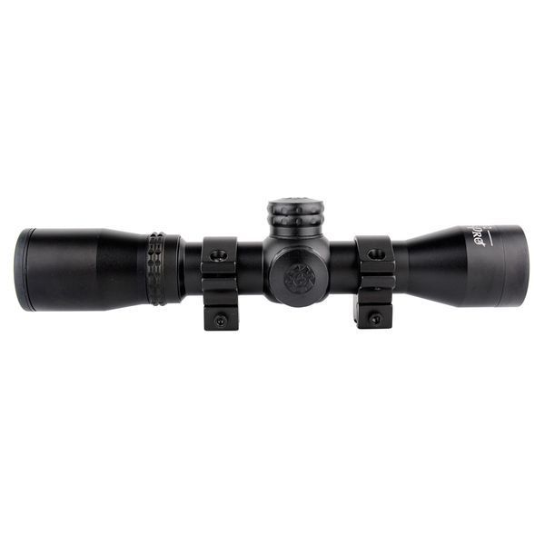 Оптичний приціл KONUS KONUSPRO 4x32 30/30 (з кільцями) + Безкоштовна доставка 7262 фото