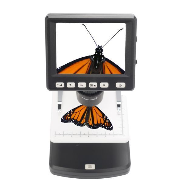 Цифровий мікроскоп SIGETA Forward 10x-500x 5.0Mpx 3.5 LCD - Безкоштовна доставка 65503 фото