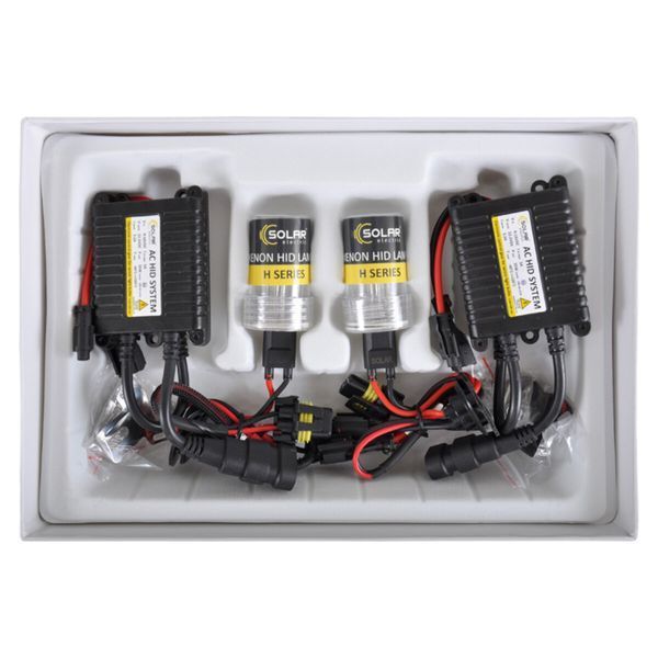 Комплект ксенона Solar H1 6000K 85V 35W P14.5s KET+Ballast, 2шт 4160 фото