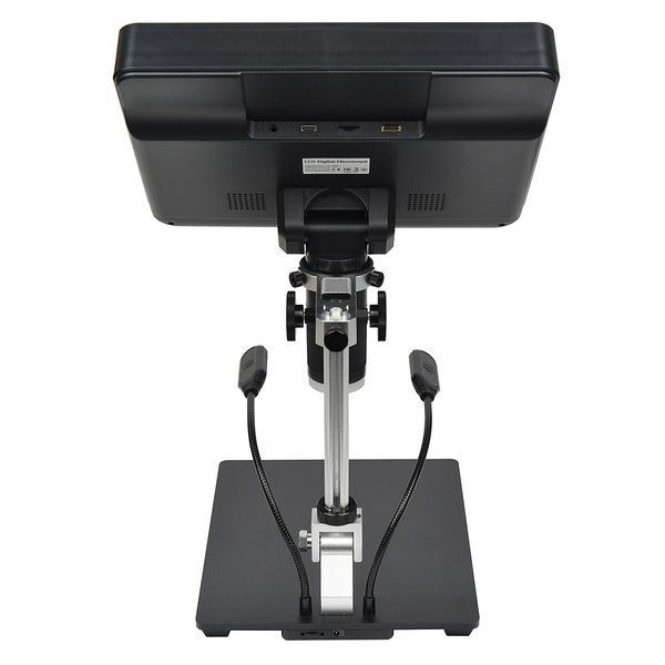 Цифровий мікроскоп SIGETA Spectrum 10x-300x 5 MP 10.1" LCD - Безкоштовна доставка 65513 фото