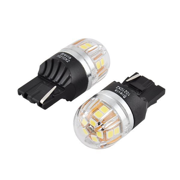 LED автолампа Brevia S-Power W21W 330Lm 15x2835SMD 12/24V CANbus, 2шт 10210X2 фото