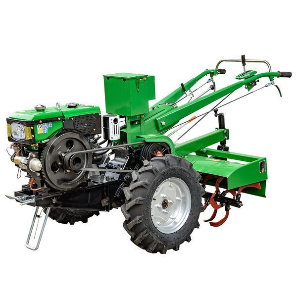 Мотоблок Powercraft МБ1080ДЕ (мотоблок+фреза) 223631 фото