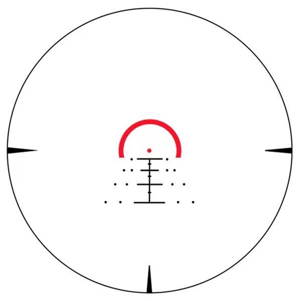Оптичний приціл KONUS SULTAN 1-10x24 Ballistic Circle IR + Безкоштовна доставка 7193 фото