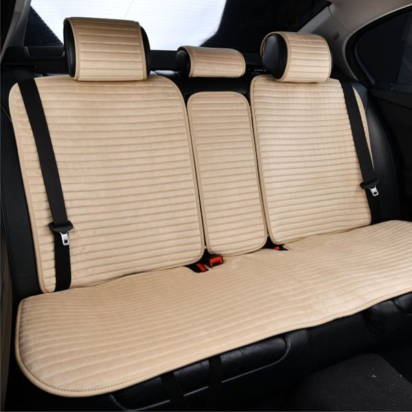 Комплект преміум накидок для сидінь CarLife Sport, biege SC10304 фото