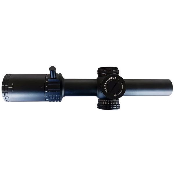 Оптичний приціл KONUS SULTAN 1-10x24 Ballistic Circle IR + Безкоштовна доставка 7193 фото