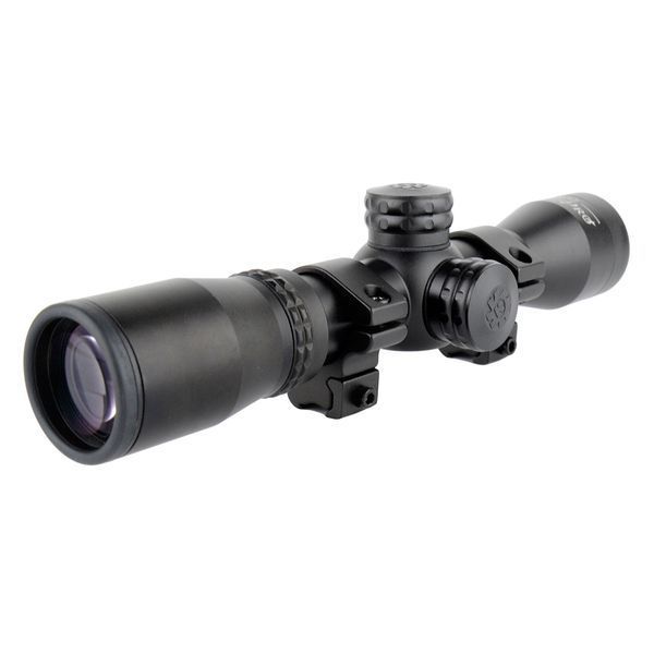 Оптичний приціл KONUS KONUSPRO 4x32 30/30 (з кільцями) + Безкоштовна доставка 7262 фото