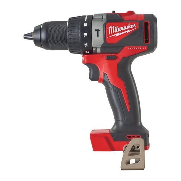 Дриль-шурупокрут з ударом акумуляторний MILWAUKEE, M18 BLPD2-0X, 82Нм (HD кейс) 4933464516 фото