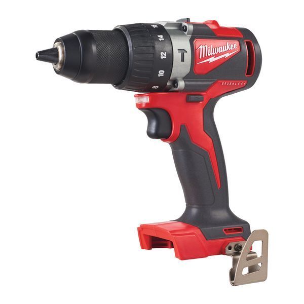 Дриль-шурупокрут з ударом акумуляторний MILWAUKEE, M18 BLPD2-0X, 82Нм (HD кейс) 4933464516 фото