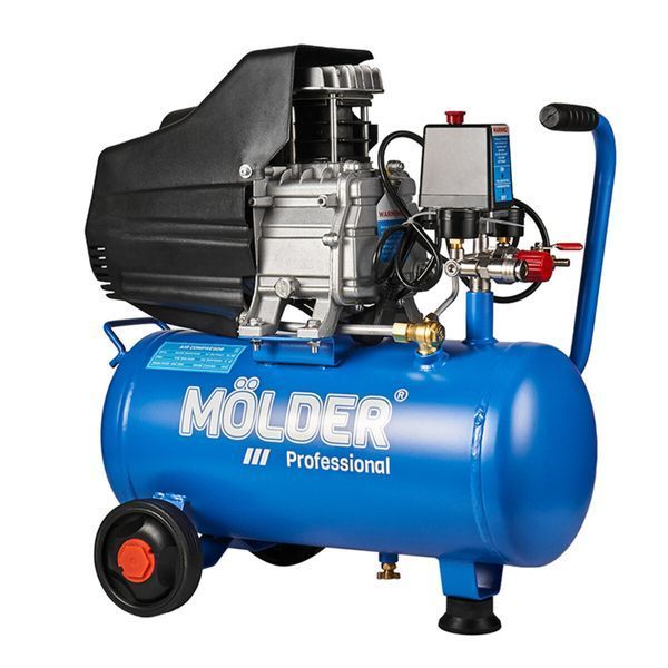 Компресор повітряний Molder з ресівером 20л, 140л/хв, 1100Вт MA31200 фото