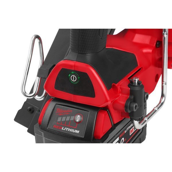 Пістолет цвяхозабивний акумуляторний безщітковий MILWAUKEE M18 FUEL FFNS-502C 4933478302 4933478302 фото