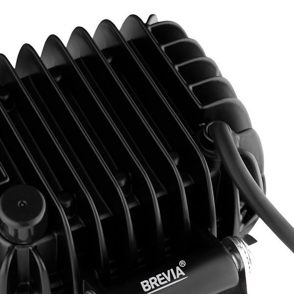 Фара світлодіодна Brevia 10-30V, 30W (3x10W), 2700Lm, CSP1860DE 1шт 10660QLX1 фото