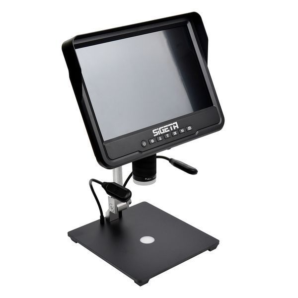 Цифровий мікроскоп SIGETA Spectrum 10x-300x 5 MP 10.1" LCD - Безкоштовна доставка 65513 фото