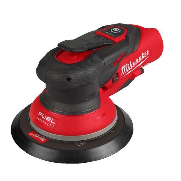 Шліфмашина ексцентрикова акумуляторна MILWAUKEE M12 FROS2.5-0 O150мм (каркас) 4933493647 фото