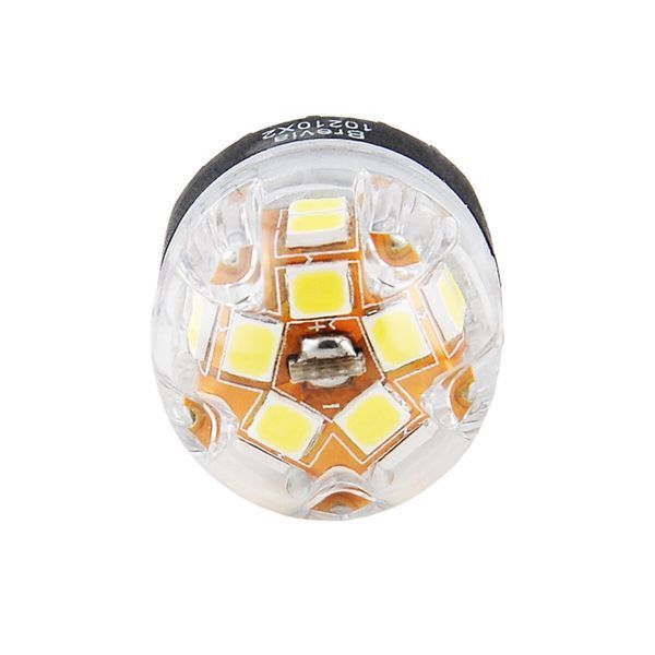 LED автолампа Brevia S-Power W21W 330Lm 15x2835SMD 12/24V CANbus, 2шт 10210X2 фото