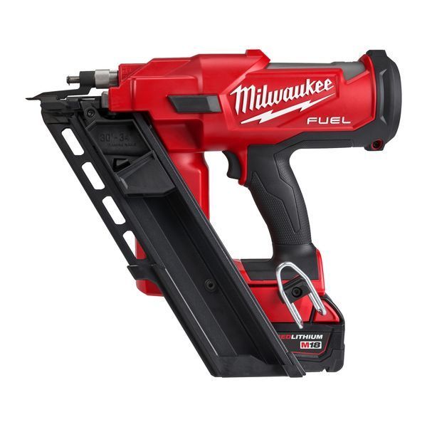 Пістолет цвяхозабивний акумуляторний безщітковий MILWAUKEE M18 FUEL FFNS-502C 4933478302 4933478302 фото