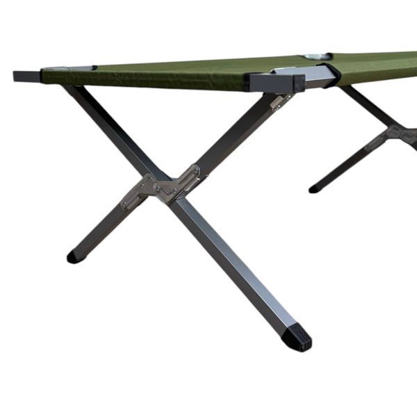 Армійська розкладачка LEOBRO Зелена (HT-168A4 Armygreen) HT-168A4 Armygreen фото