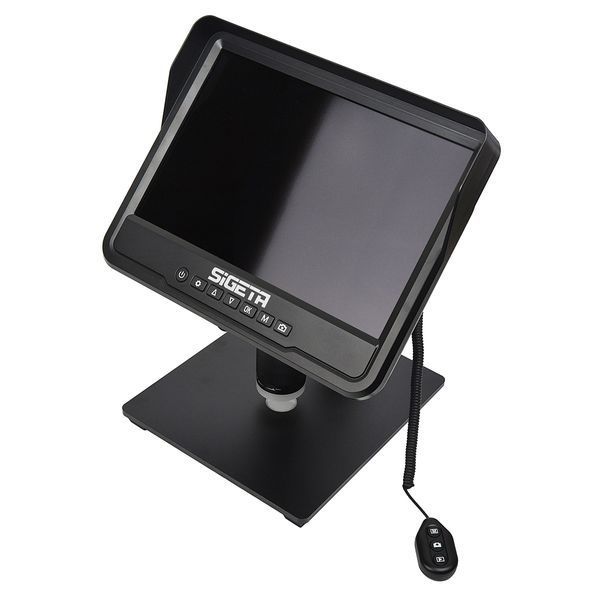 Цифровий мікроскоп SIGETA Spectrum 10x-300x 5 MP 10.1" LCD - Безкоштовна доставка 65513 фото