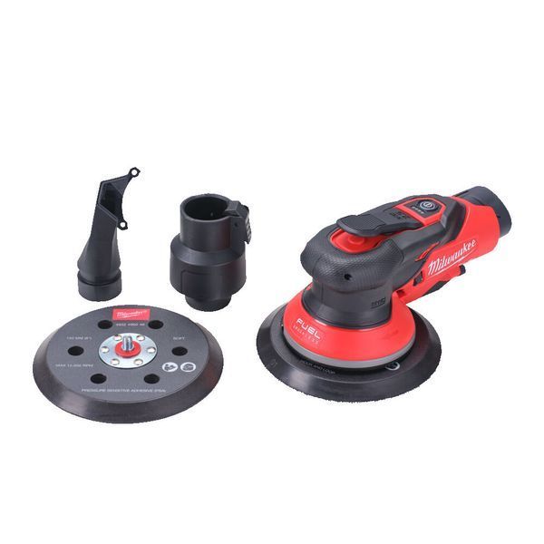 Шліфмашина ексцентрикова акумуляторна MILWAUKEE M12 FROS2.5-0 O150мм (каркас) 4933493647 фото