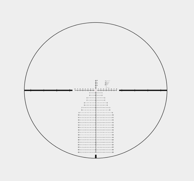 Приціл оптичний Vector Optics Continental 3-18x50 (34mm) illum. FFP VEC-MBR 5003793 фото