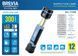 Телескопічна інспекційна лампа Brevia LED 3W COB+1W LED 300lm 2000mAh, Type-C 11340 фото 4
