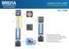 Телескопічна інспекційна лампа Brevia LED 3W COB+1W LED 300lm 2000mAh, Type-C 11340 фото 3