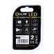 LED автолампа Solar 24V T8.5 BA9s 5SMD white, 2шт SL2531 фото 2