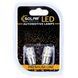 LED автолампа Solar 24V T8.5 BA9s 5SMD white, 2шт SL2531 фото 1
