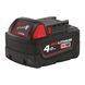 Аккумулятор Li-Ion MILWAUKEE M18 B4 4 Ач 4932430063 4932430063 фото 3