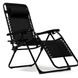 Розкладне крісло шезлонг LEOBRO Zero Gravity Premium Black (LB-ZGC-G2-BLK) LB-ZGC-G2-BLK фото 2