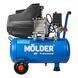Компресор повітряний Molder з ресівером 20л, 140л/хв, 1100Вт MA31200 фото 1